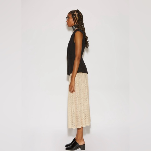 ROSEANNA Long Lace Skirt - Size 4 - Picture 5 of 16